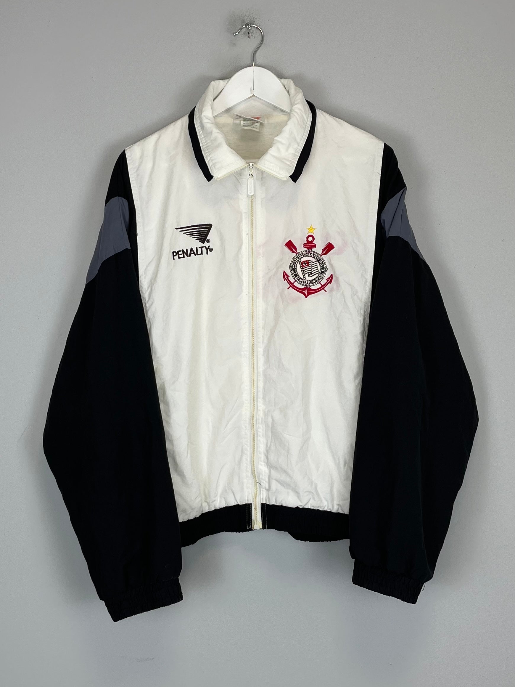 1995/96 CORINTHIANS TRACK JACKET (M) PENALTY