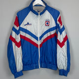 1996/98 CRUZ AZUL TRACK JACKET (L) OM