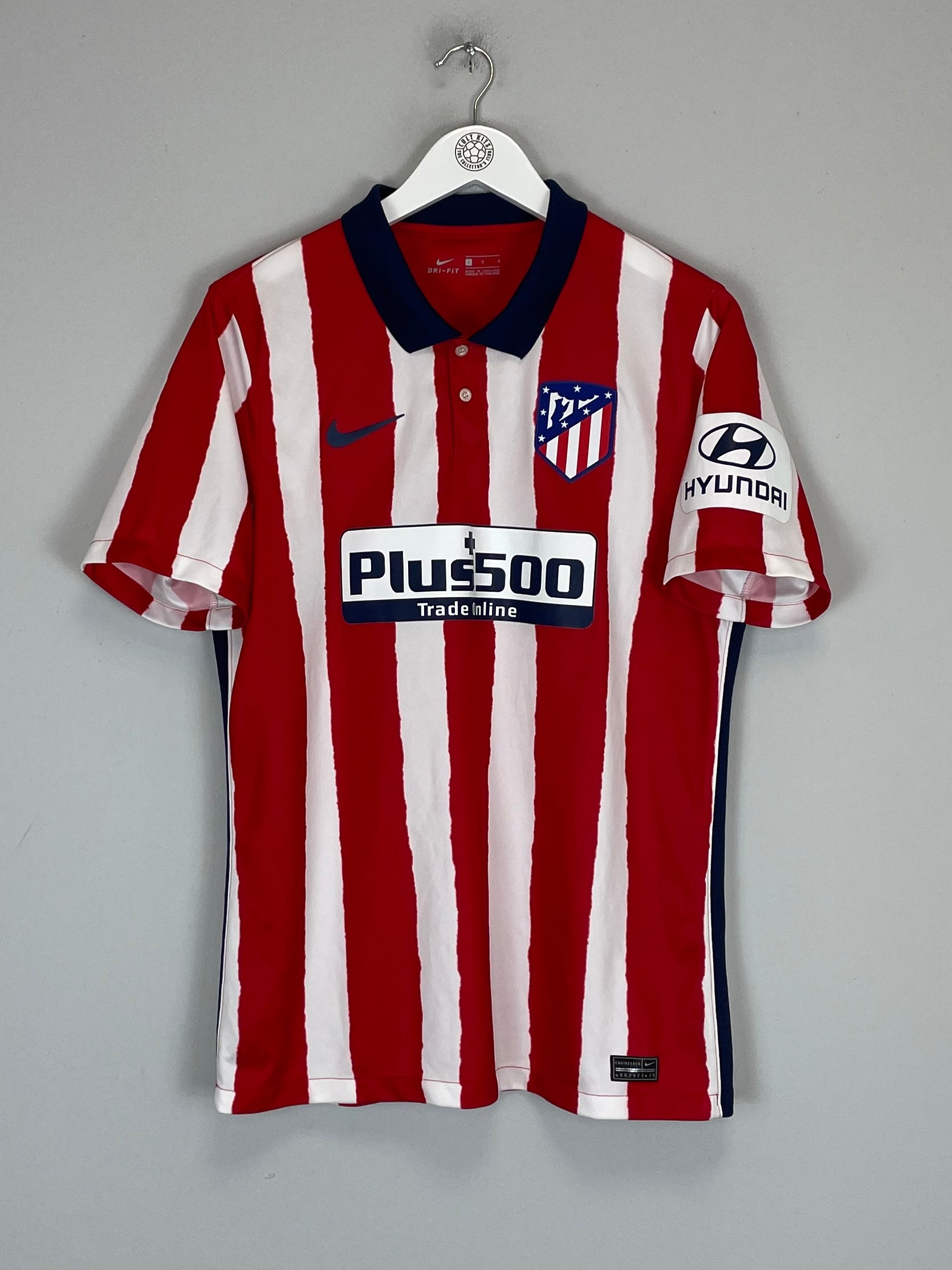 2020/21 ATLETICO MADRID HOME SHIRT (L) NIKE