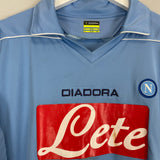 2007/09 NAPOLI HAMSIK #17 HOME SHIRT (M) DIADORA