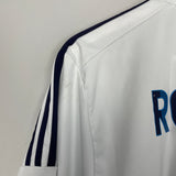 2012/13 REAL MADRID RONALDO #7 L/S HOME SHIRT (L) ADIDAS