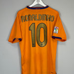 2006/08 BARCELONA RONALDINHO #10 AWAY SHIRT (L) NIKE