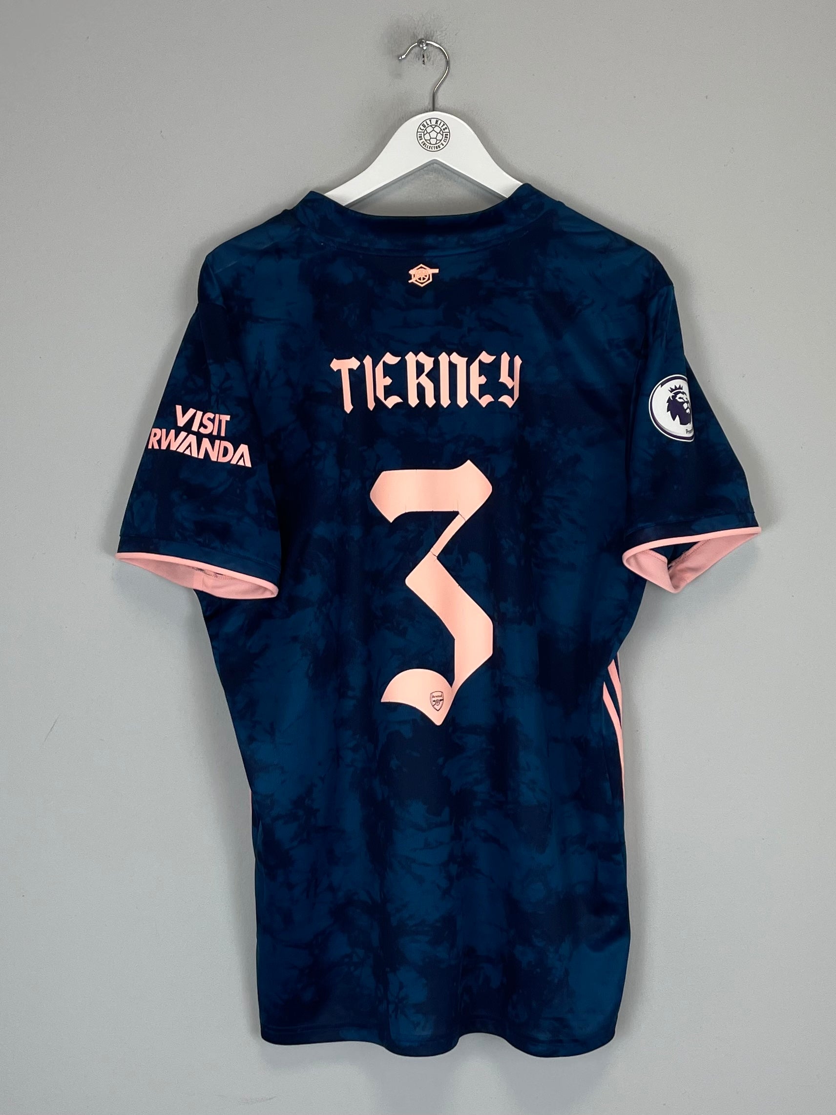 2020/21 ARSENAL TIERNEY #3 THIRD SHIRT (XL) ADIDAS