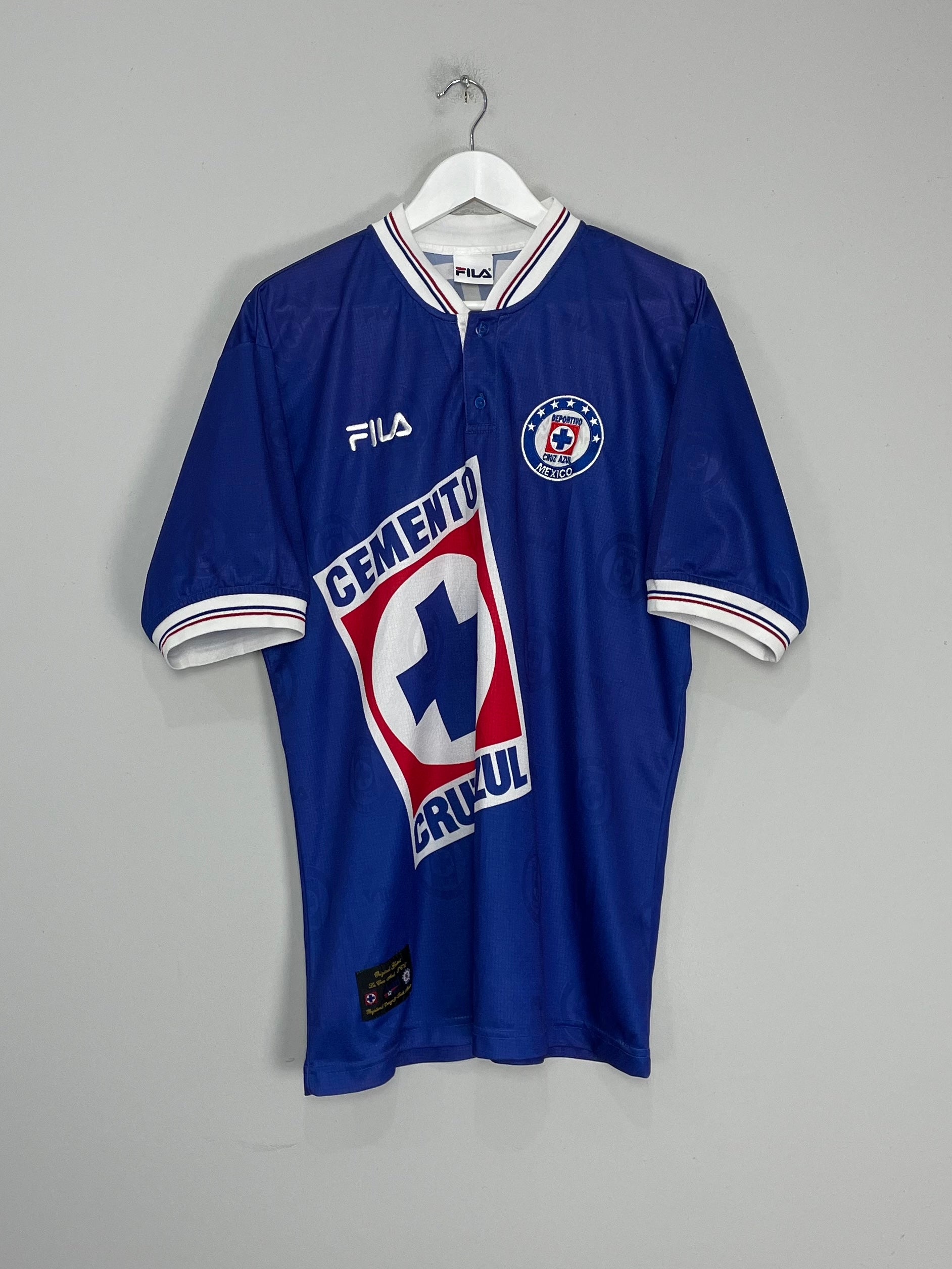 Cult Kits | Buy Cruz Azul Shirts | Classic Football Kits