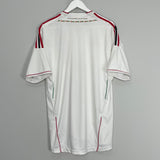 2011/12 AC MILAN AWAY SHIRT (L) ADIDAS