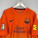 2012/13 BARCELONA MESSI #10 AWAY SHIRT (XL) NIKE