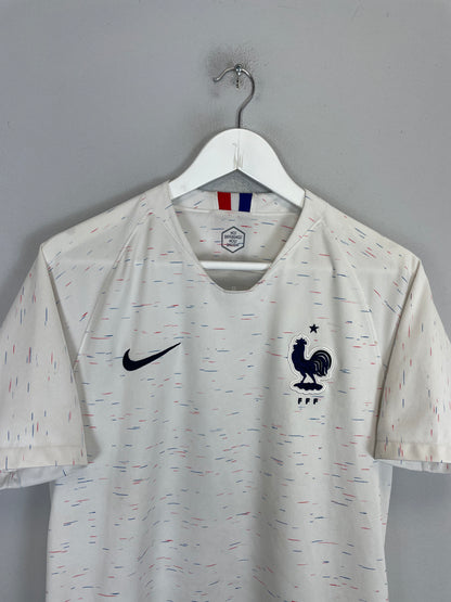 2018/19 FRANCE AWAY SHIRT (M) NIKE