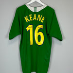 2005/06 CELTIC KEANE #16 AWAY SHIRT (L) NIKE