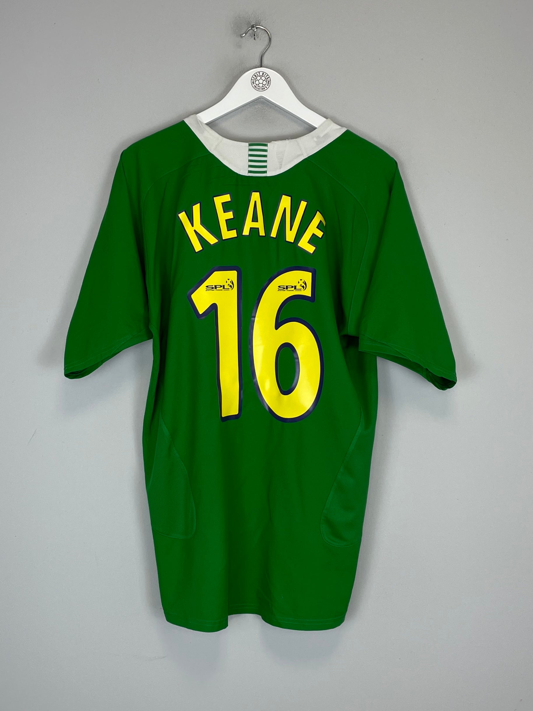 2005/06 CELTIC KEANE #16 AWAY SHIRT (L) NIKE