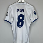 2016/17 REAL MADRID KROOS #8 HOME SHIRT (M) ADIDAS