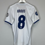 2016/17 REAL MADRID KROOS #8 HOME SHIRT (M) ADIDAS