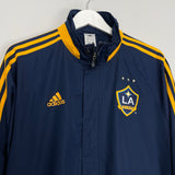 2012/13 LA GALAXY TRACK JACKET (M) ADIDAS