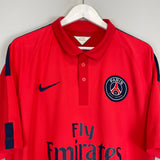 2014/15 PSG IBRAHIMOVIC #10 THIRD SHIRT (XL) NIKE