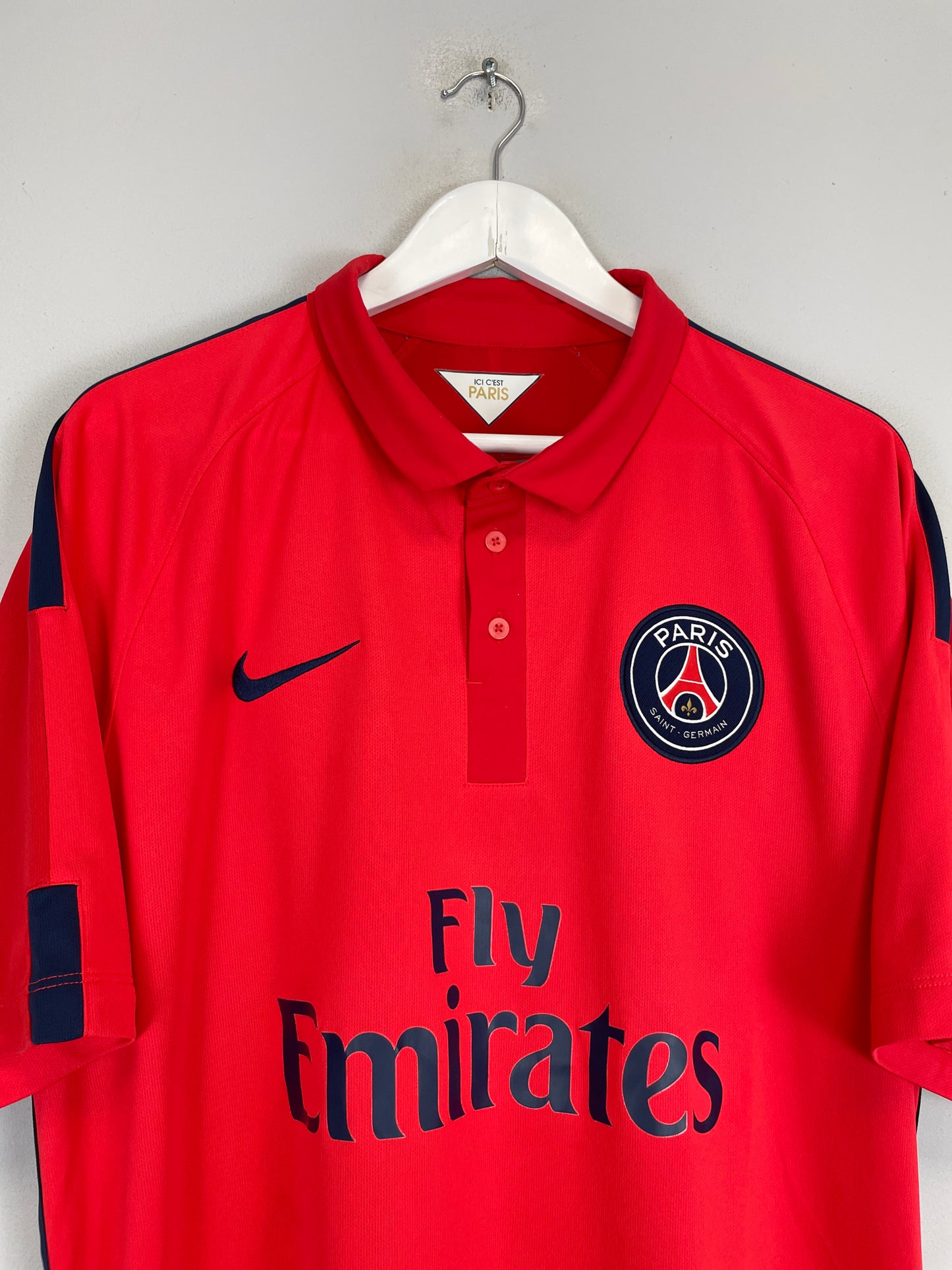 2014/15 PSG IBRAHIMOVIC #10 THIRD SHIRT (XL) NIKE