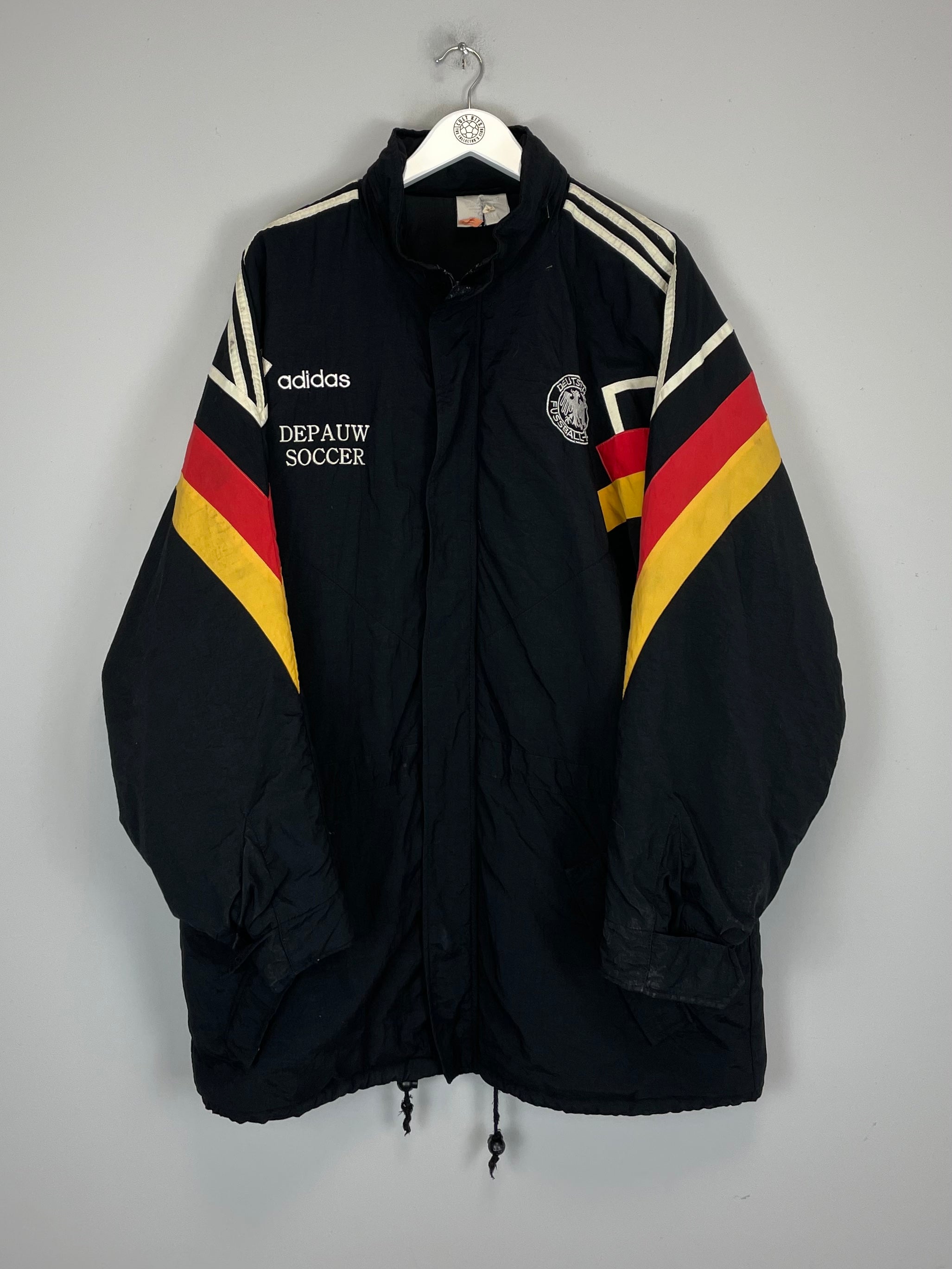 1992 GERMANY BENCH COAT (L) ADIDAS