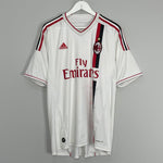 2011/12 AC MILAN AWAY SHIRT (L) ADIDAS