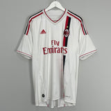 2011/12 AC MILAN AWAY SHIRT (L) ADIDAS