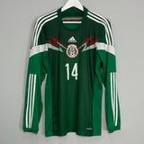 2014/15 MEXICO J.HERNANDEZ #14 L/S HOME SHIRT (L) ADIDAS