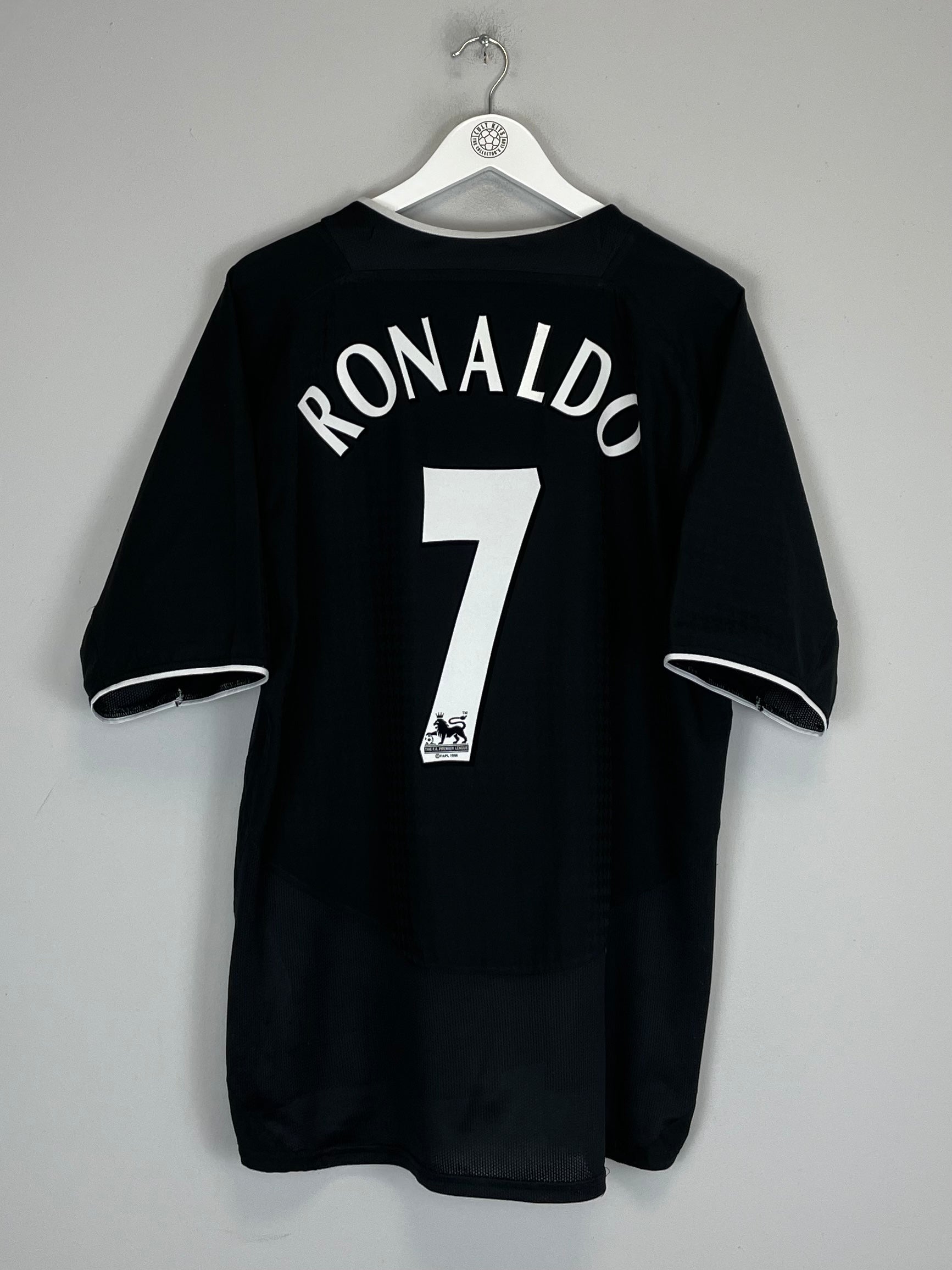 2003/05 MANCHESTER UNITED RONALDO #7 AWAY SHIRT (XL) NIKE