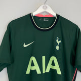 2020/21 TOTTENHAM BALE #9 AWAY SHIRT (M) NIKE