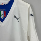 2006/07 ITALY PIRLO #21 L/S AWAY SHIRT (L) PUMA