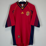 1998/00 SPAIN HOME SHIRT (XL) ADIDAS