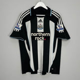 2007/09 NEWCASTLE UNITED OWEN #10 HOME SHIRT (M) ADIDAS