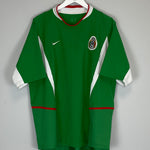 2003/04 MEXICO HOME SHIRT (L) NIKE