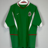 2003/04 MEXICO HOME SHIRT (L) NIKE