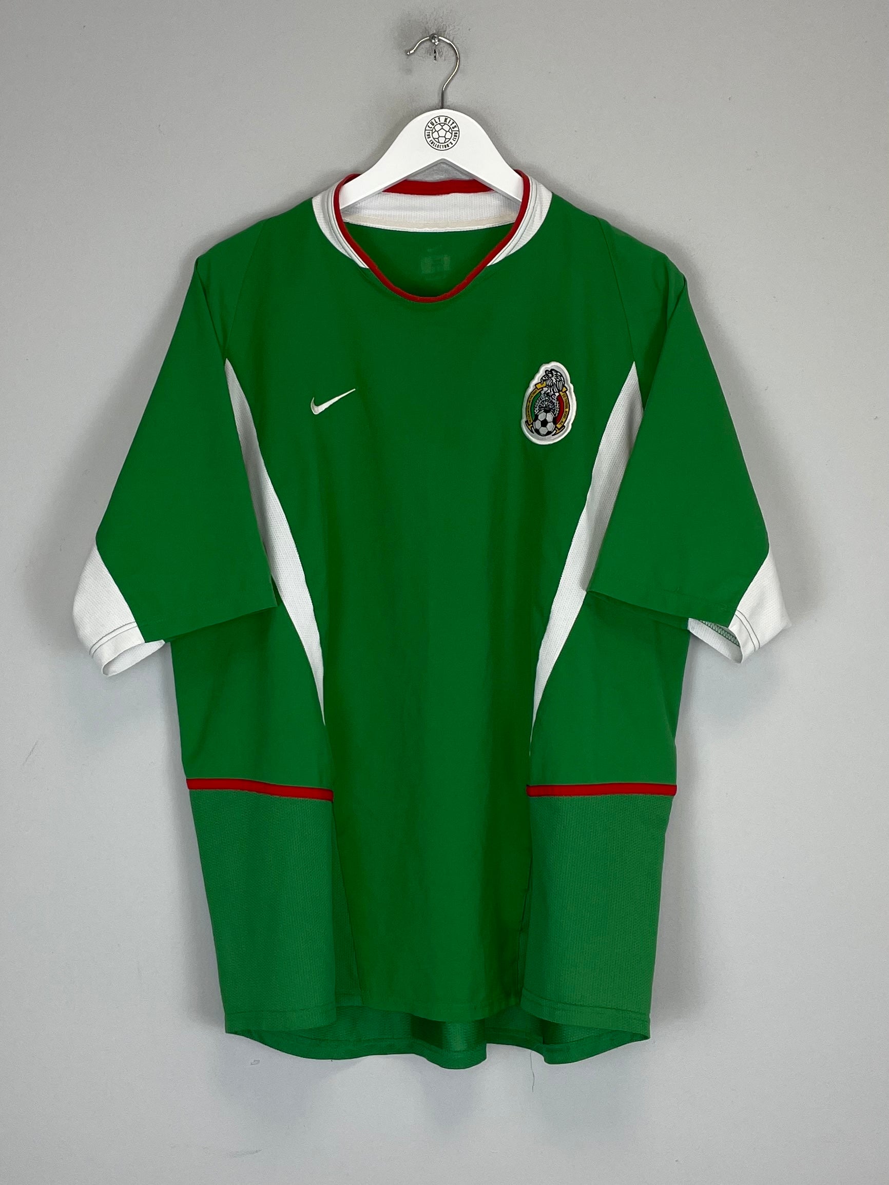 2003/04 MEXICO HOME SHIRT (L) NIKE