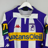 2000/01 HARELBEKE #11 HOME SHIRT (XL) KAPPA