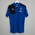 2014/15 RANGERS POLO SHIRT (XL) PUMA