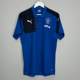 2014/15 RANGERS POLO SHIRT (XL) PUMA