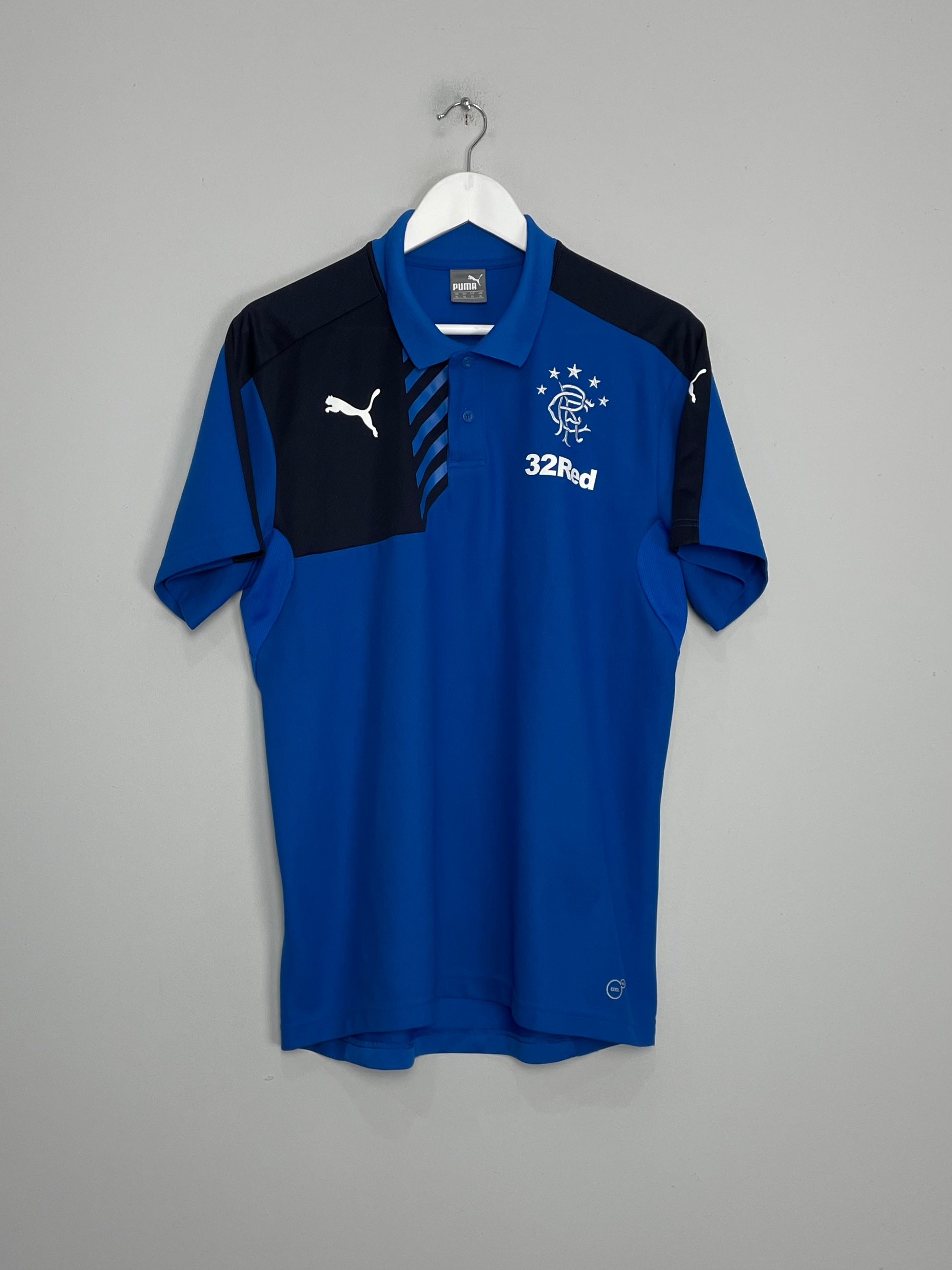 2014/15 RANGERS POLO SHIRT (XL) PUMA