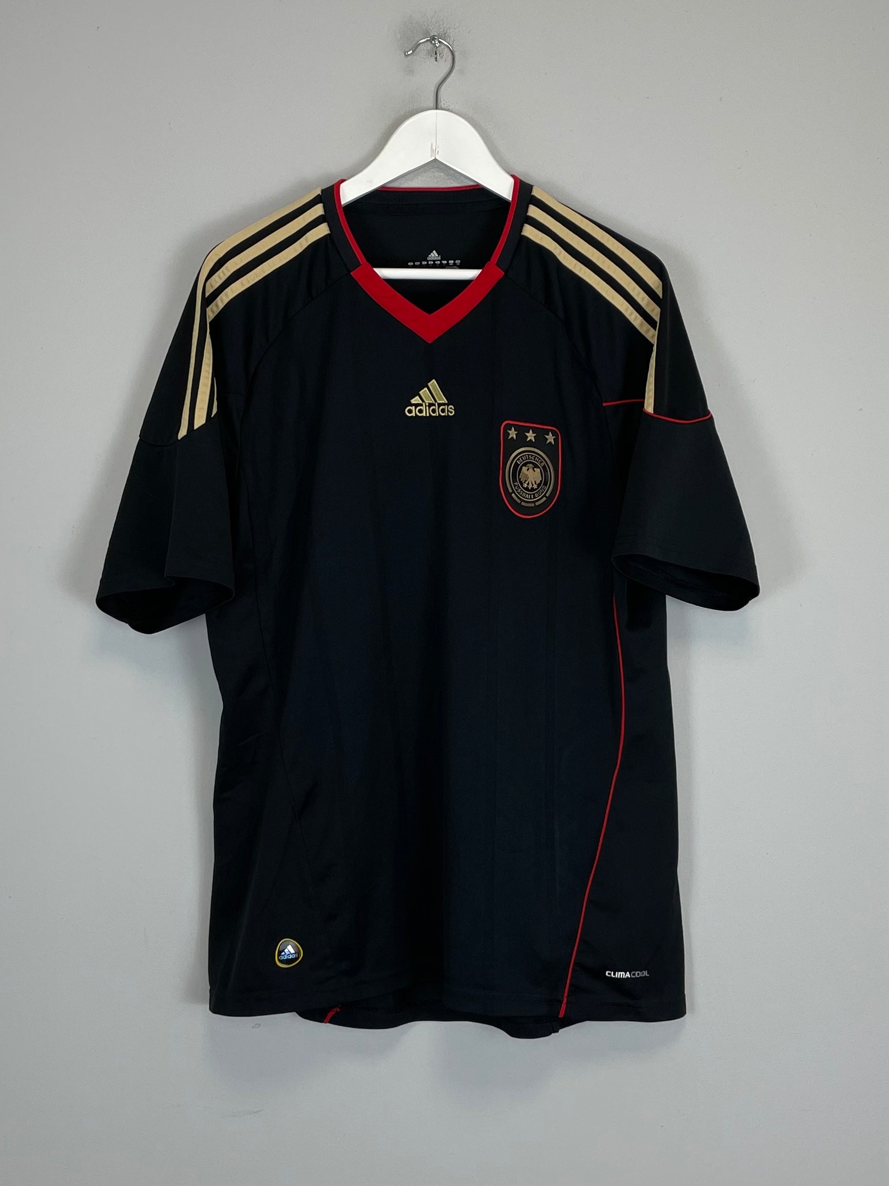 2010/12 GERMANY AWAY SHIRT (L) ADIDAS