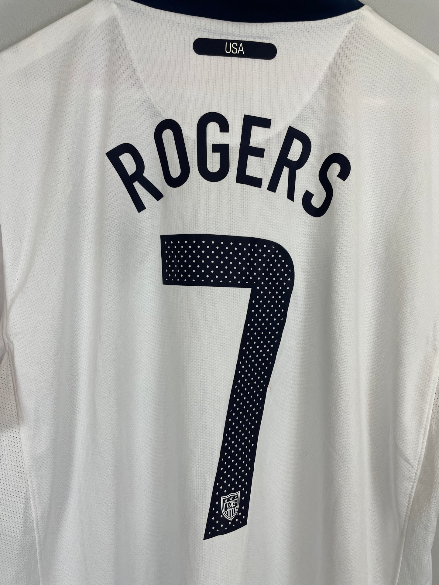 2010/11 USA ROGERS #7 HOME SHIRT (XL) NIKE