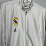 2002/03 REAL MADRID *CENTENARY* TRACK JACKET (L) ADIDAS