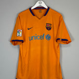 2006/08 BARCELONA RONALDINHO #10 AWAY SHIRT (L) NIKE