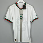 2022/23 MOROCCO *BNWT* AWAY SHIRT (M) PUMA