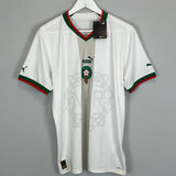 2022/23 MOROCCO *BNWT* AWAY SHIRT (M) PUMA