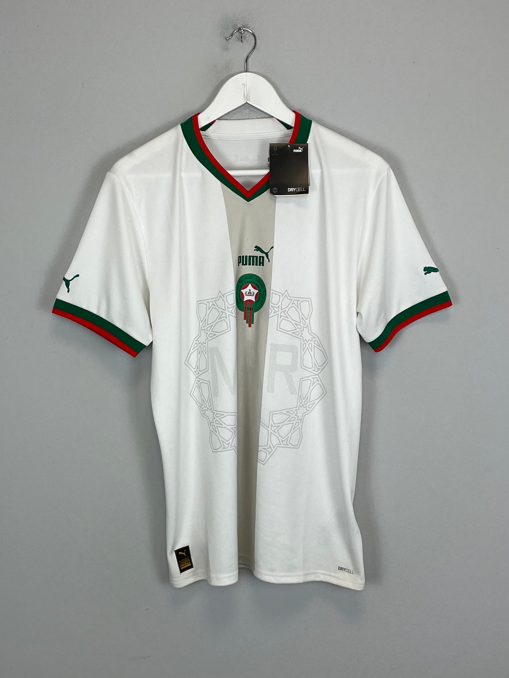 2022/23 MOROCCO *BNWT* AWAY SHIRT (M) PUMA