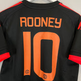 2015/16 MANCHESTER UNITED ROONEY #10 THIRD SHIRT (L) ADIDAS