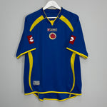 2007/09 COLOMBIA AWAY SHIRT (L) LOTTO