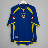 2007/09 COLOMBIA AWAY SHIRT (L) LOTTO