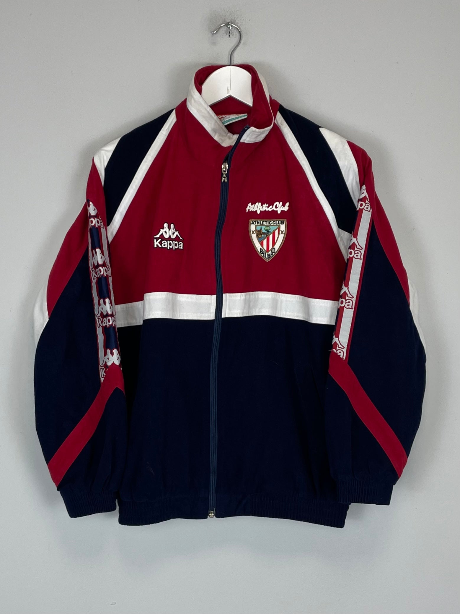 1998/99 ATHLETIC BILBAO TRACK JACKET (S) KAPPA