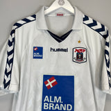 2005/07 AGF AARHUS HOME SHIRT (XXL) HUMMEL