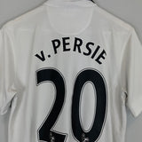 2014/15 MANCHESTER UNITED V.PERSIE #20 AWAY SHIRT (M) NIKE