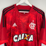 2011/12 FLAMENGO AWAY SHIRT (XL) ADIDAS