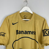 2014/15 UNAM PUMAS HOME SHIRT (L) NIKE