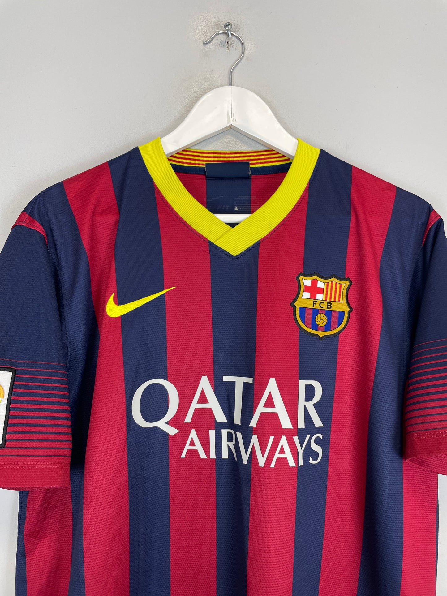 2013/14 BARCELONA MESSI #10 HOME SHIRT (L) NIKE